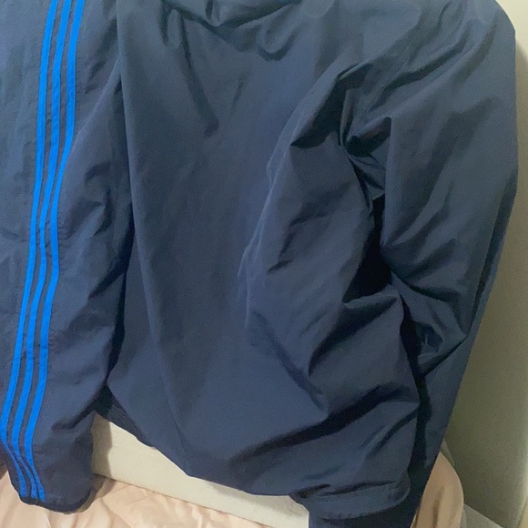Adidas Blue jacket size 2x - Picture 6 of 8